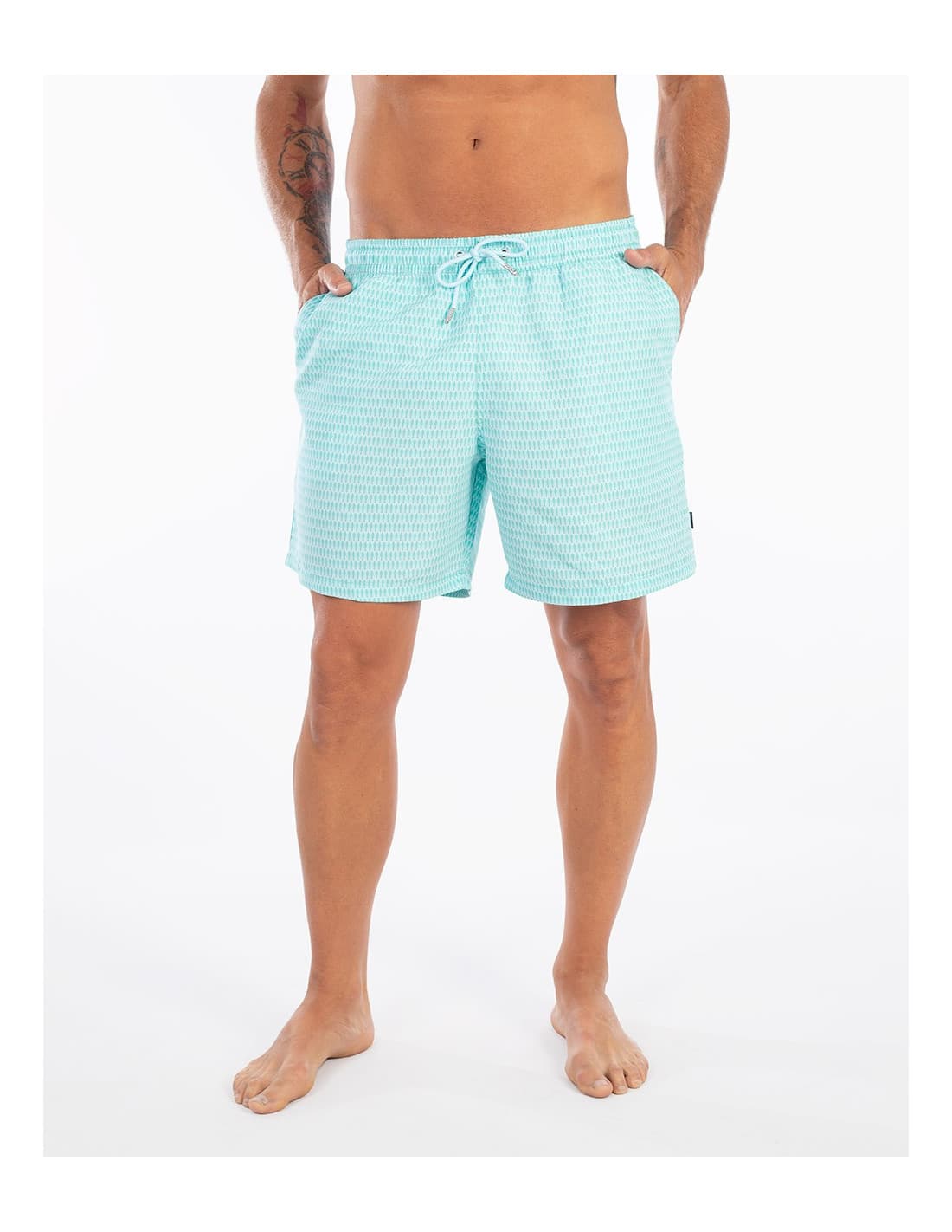 Maillot de bain HACKETT Fish Geo 9