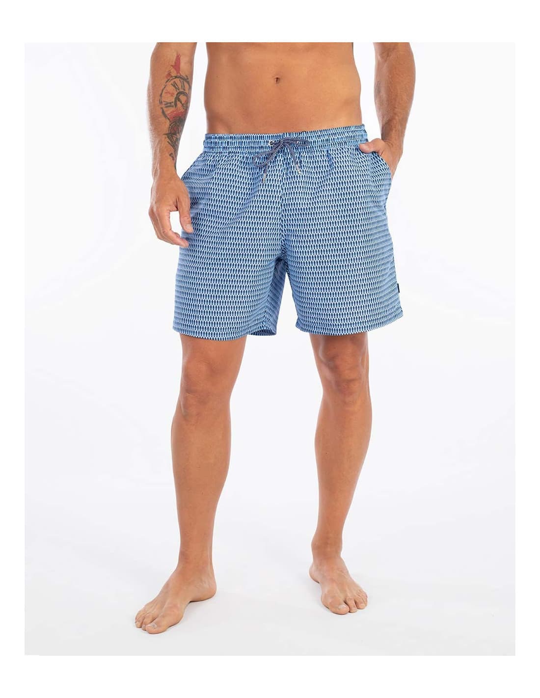 Maillot de bain HACKETT Fish Geo 10