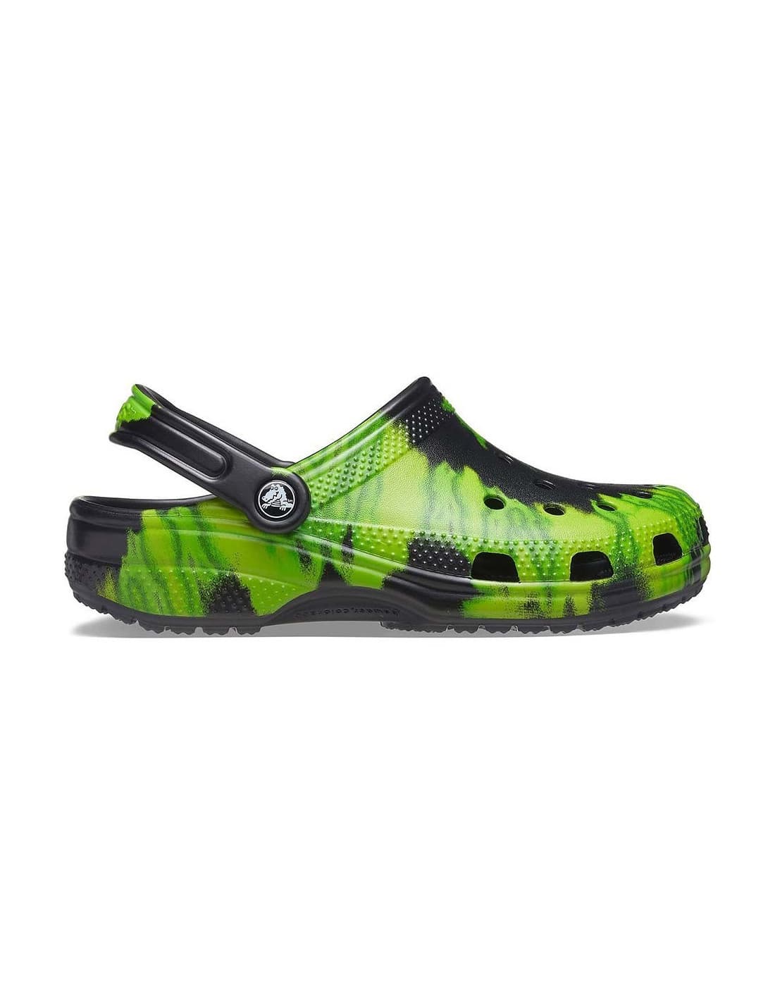 Sabots CROCS™ Classic Tie Dye Graphic K 2