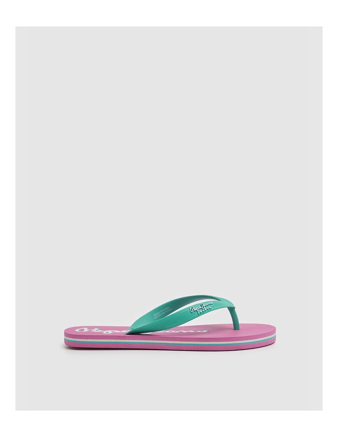 PEPE JEANS Bay Beach Classic Brand W - Tongs 2