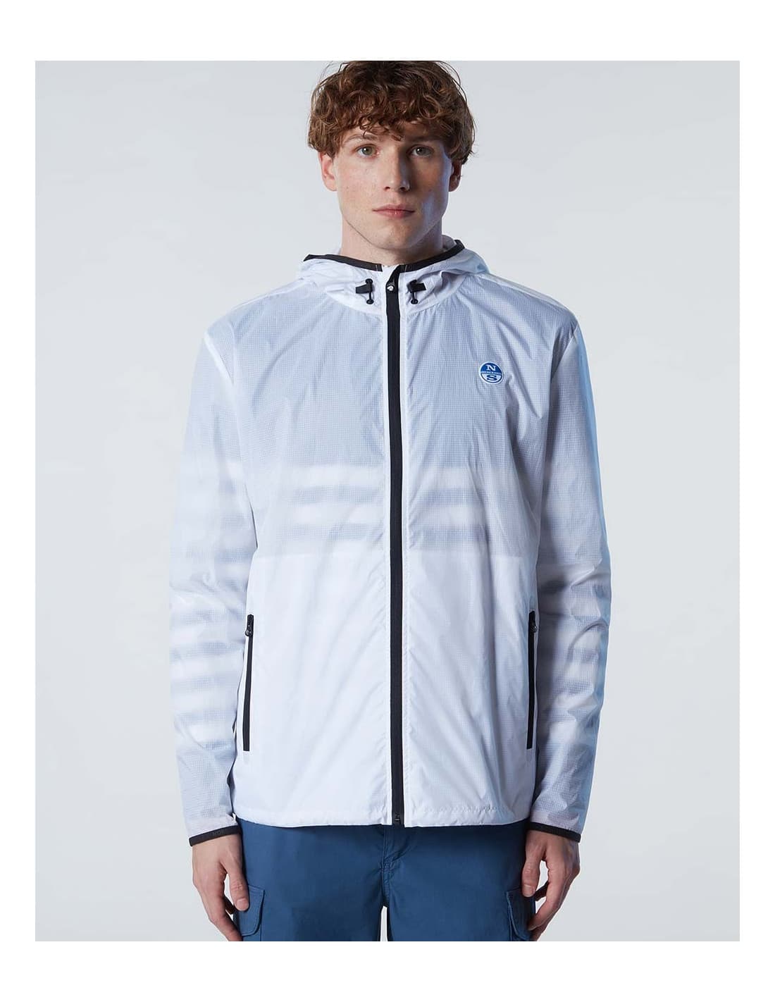 Veste à capuche pliable Spinnaker de NORTH SAILS - Veste 5