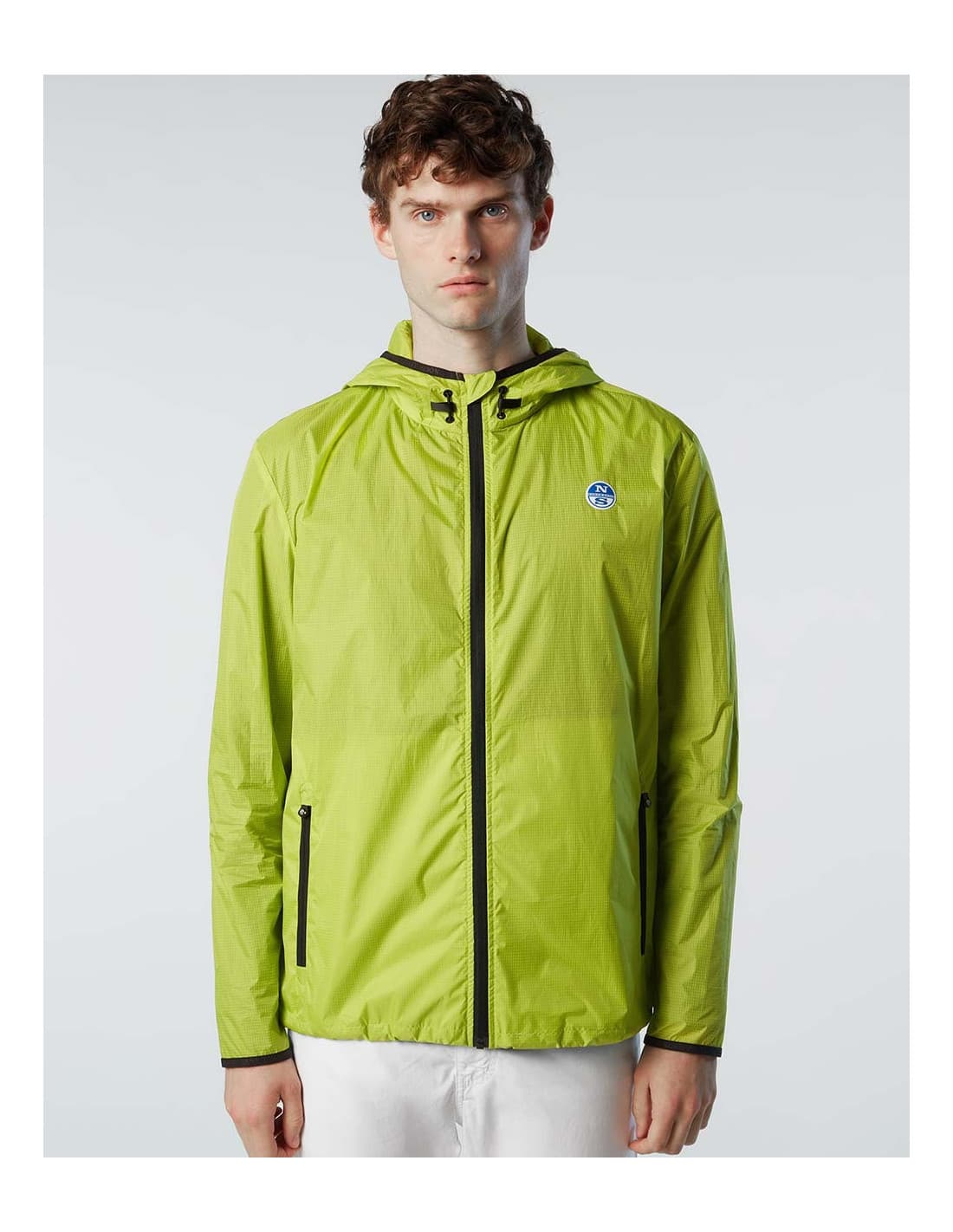 Veste à capuche pliable Spinnaker de NORTH SAILS - Veste 8