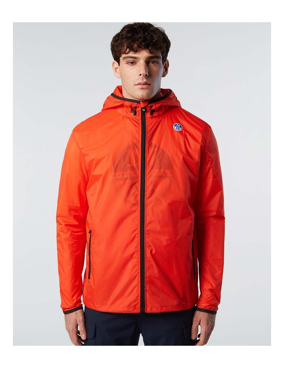 Veste à capuche pliable Spinnaker de NORTH SAILS - Veste 15