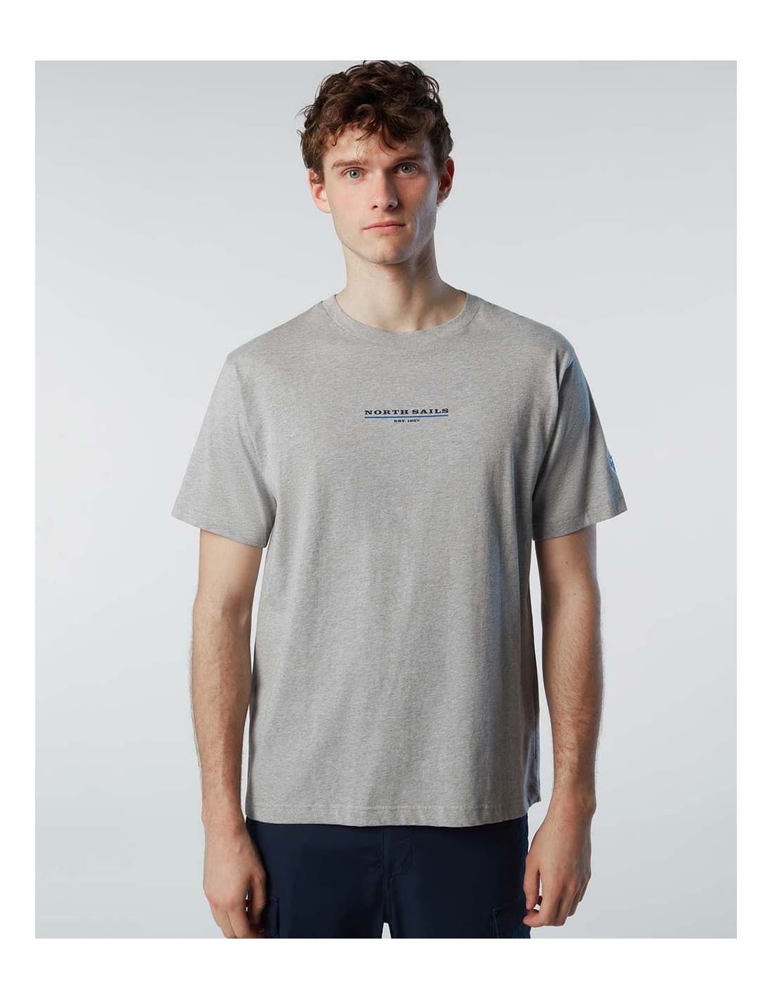 T-shirt NORTH SAILS SS avec motif - T-shirt 7