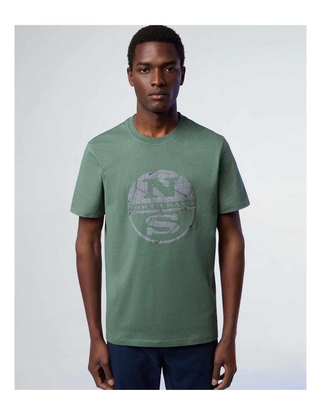 T-shirt NORTH SAILS SS avec motif - T-shirt 3