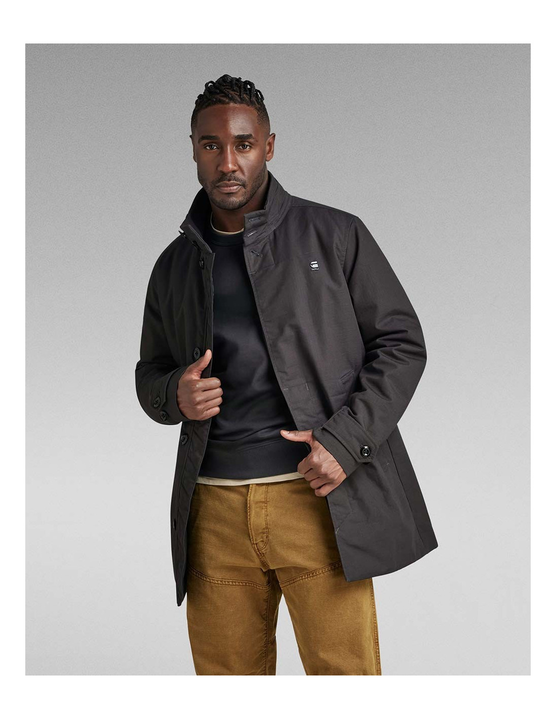 Parka trench matelassée G-STAR 3