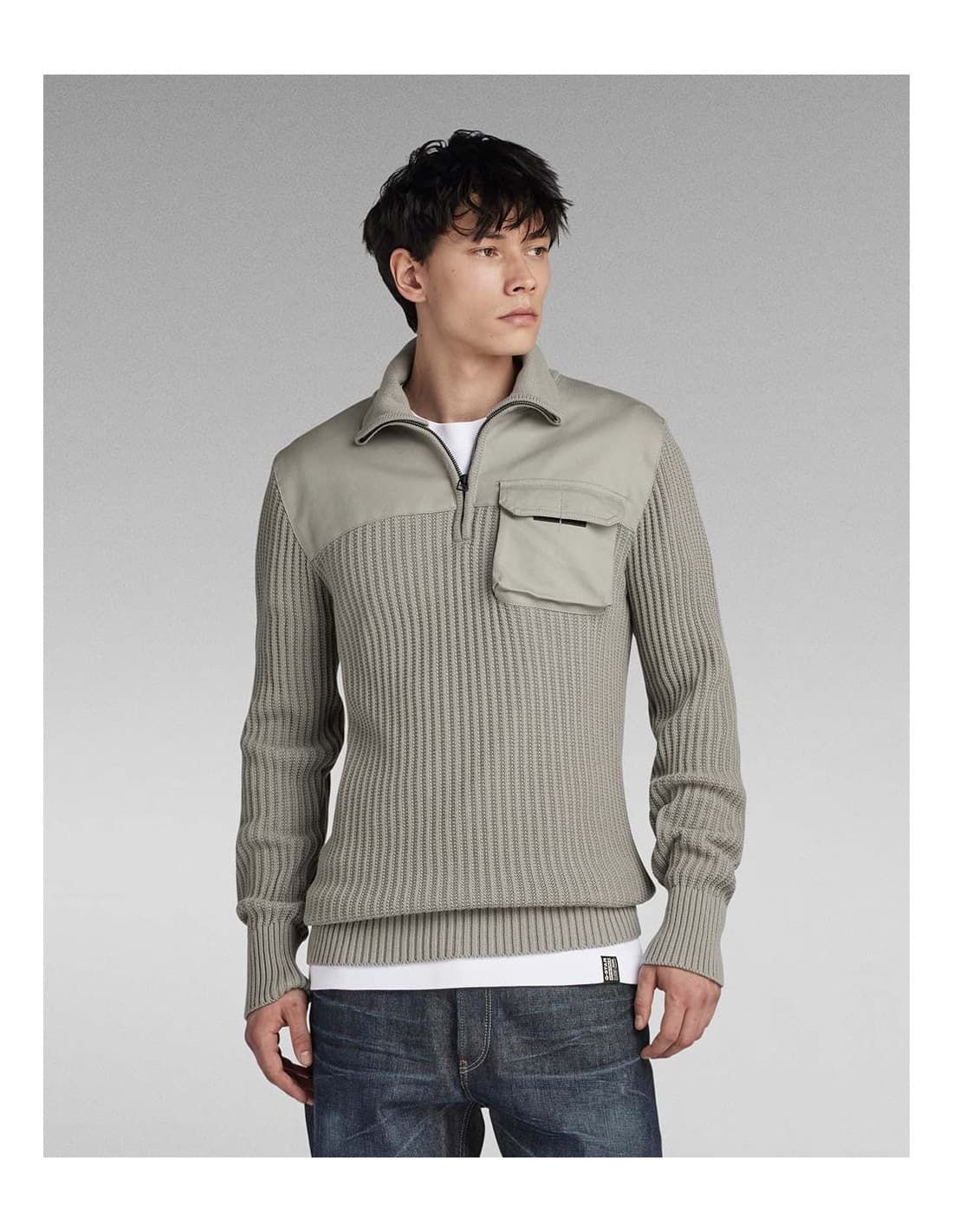 Pull G-STAR Army demi-zip 5