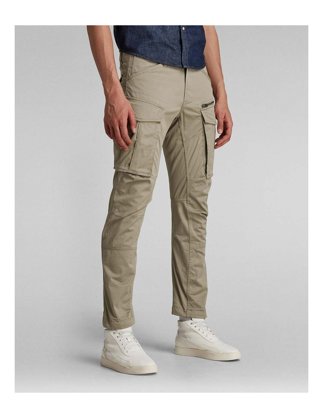 Pantalon G-STAR Rovic zip 3D coupe régulière fuselée 4