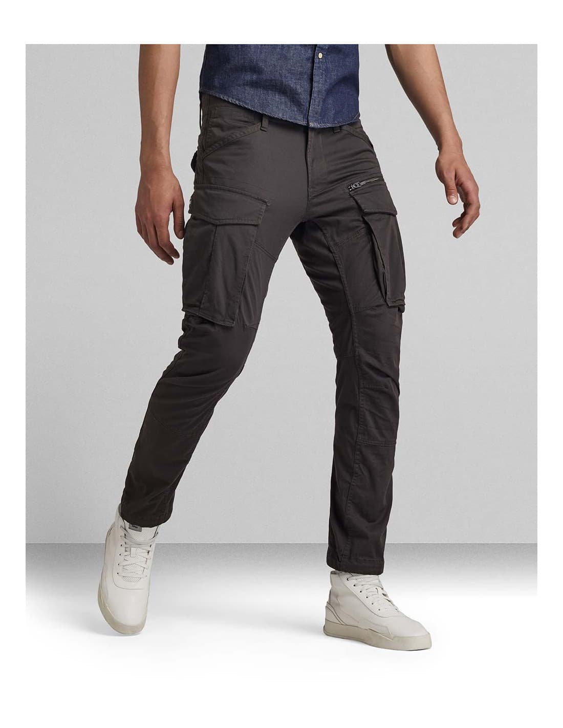 Pantalon G-STAR Rovic zip 3D coupe régulière fuselée 8