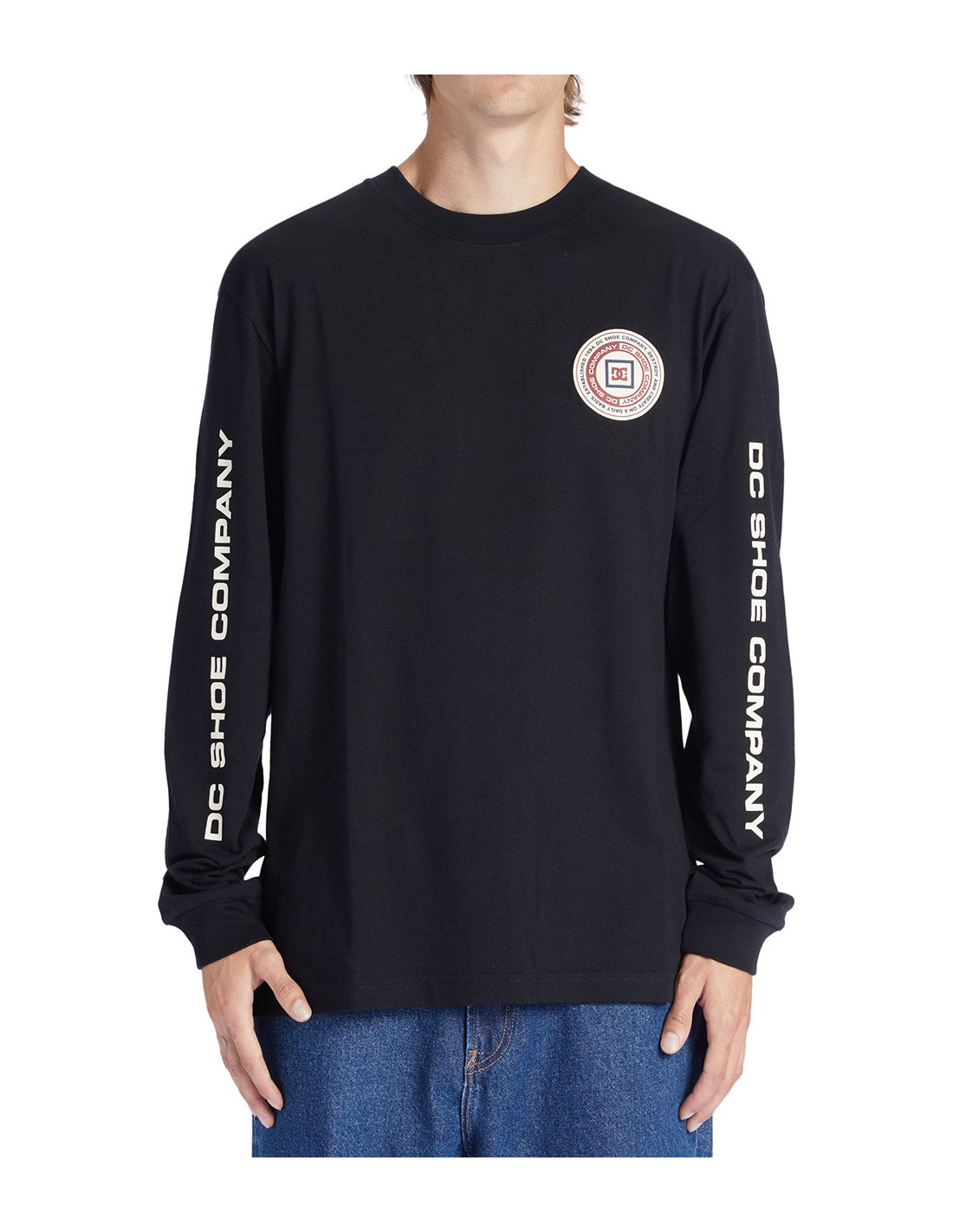 T-shirt DC SHOES Old Head 1