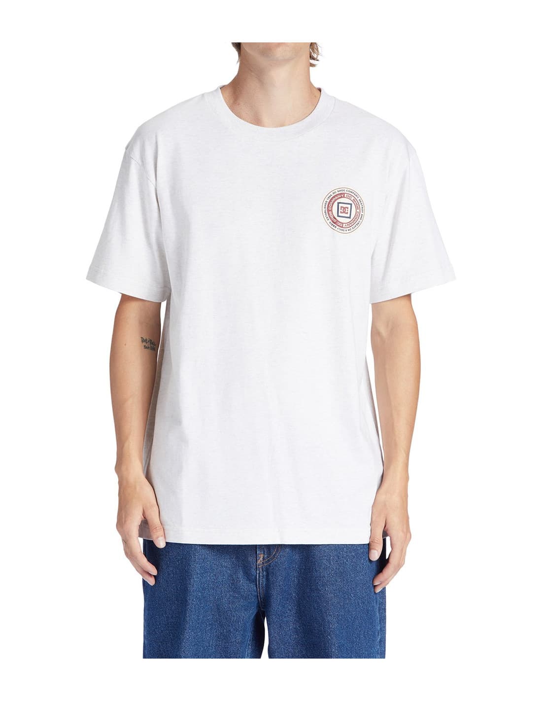 T-shirt DC SHOES Old Head 1