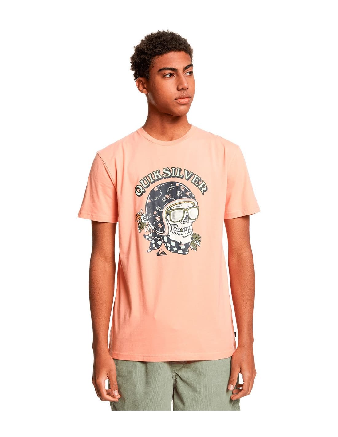 T-shirt QUIKSILVER Skull Trooper 4