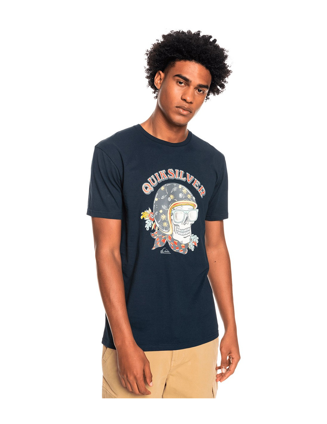 T-shirt QUIKSILVER Skull Trooper 5