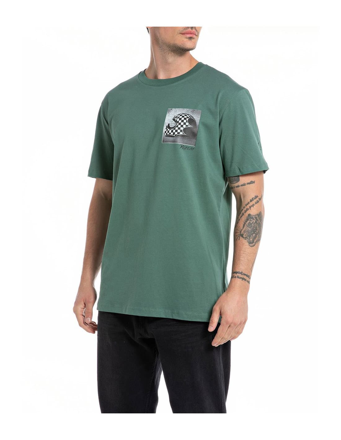 REPLAY M6666.000.23608P - T-shirt 1