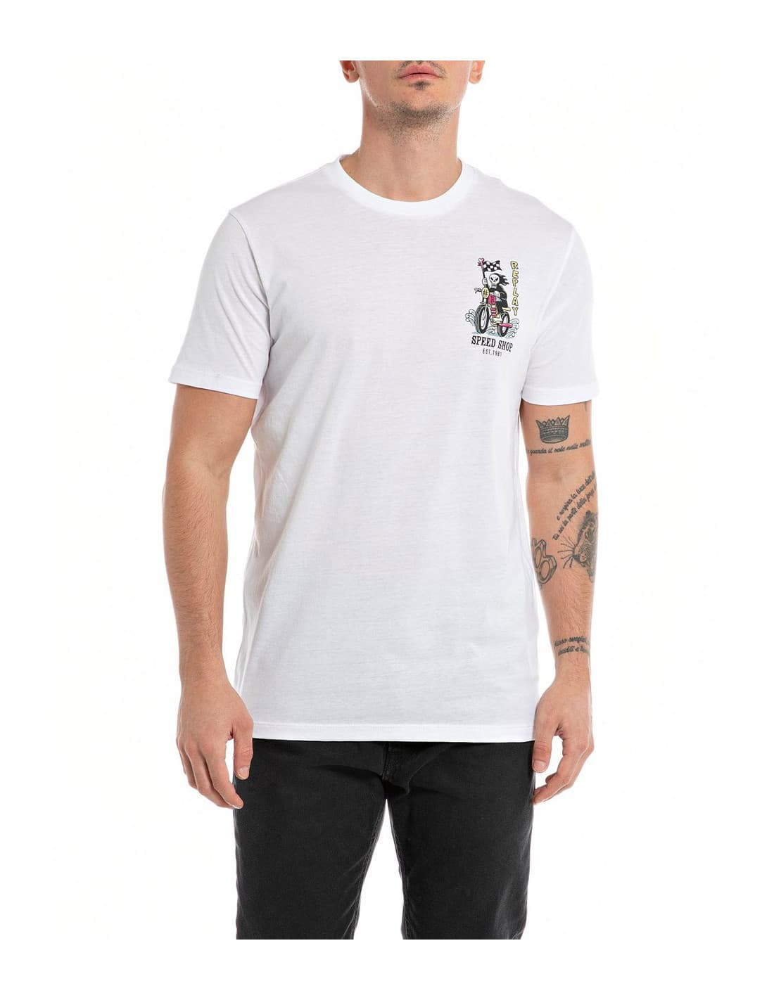 REPLAY M6676.000.2660 - T-shirt 3