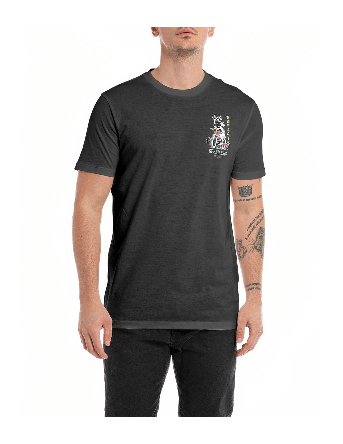 REPLAY M6676.000.2660 - T-shirt 7