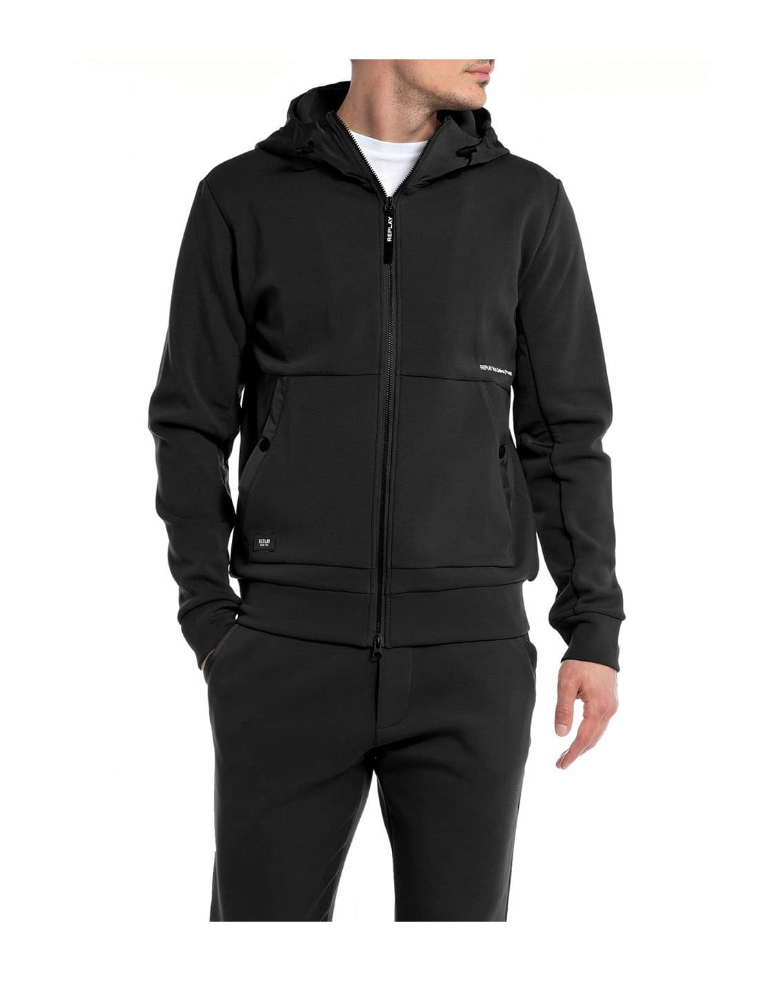REPLAY M6701.000.23591 - Sweat-shirt à fermeture éclair 8