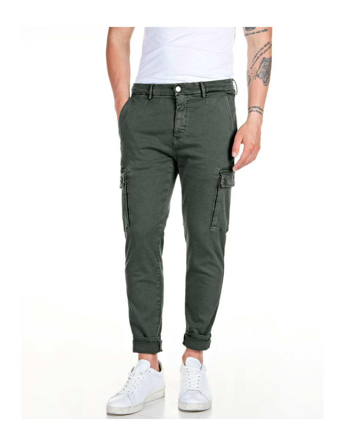 REPLAY M9649.000.8366197 - Pantalon 7