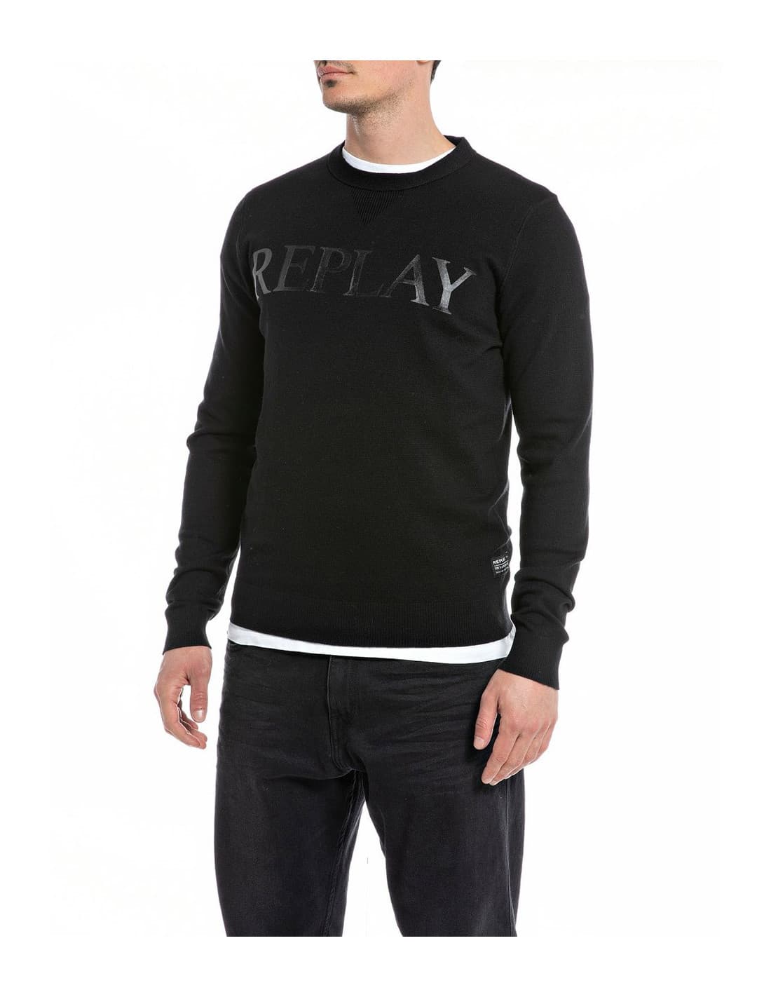 REPLAY UK2505.000.G23138 - Jersey 1