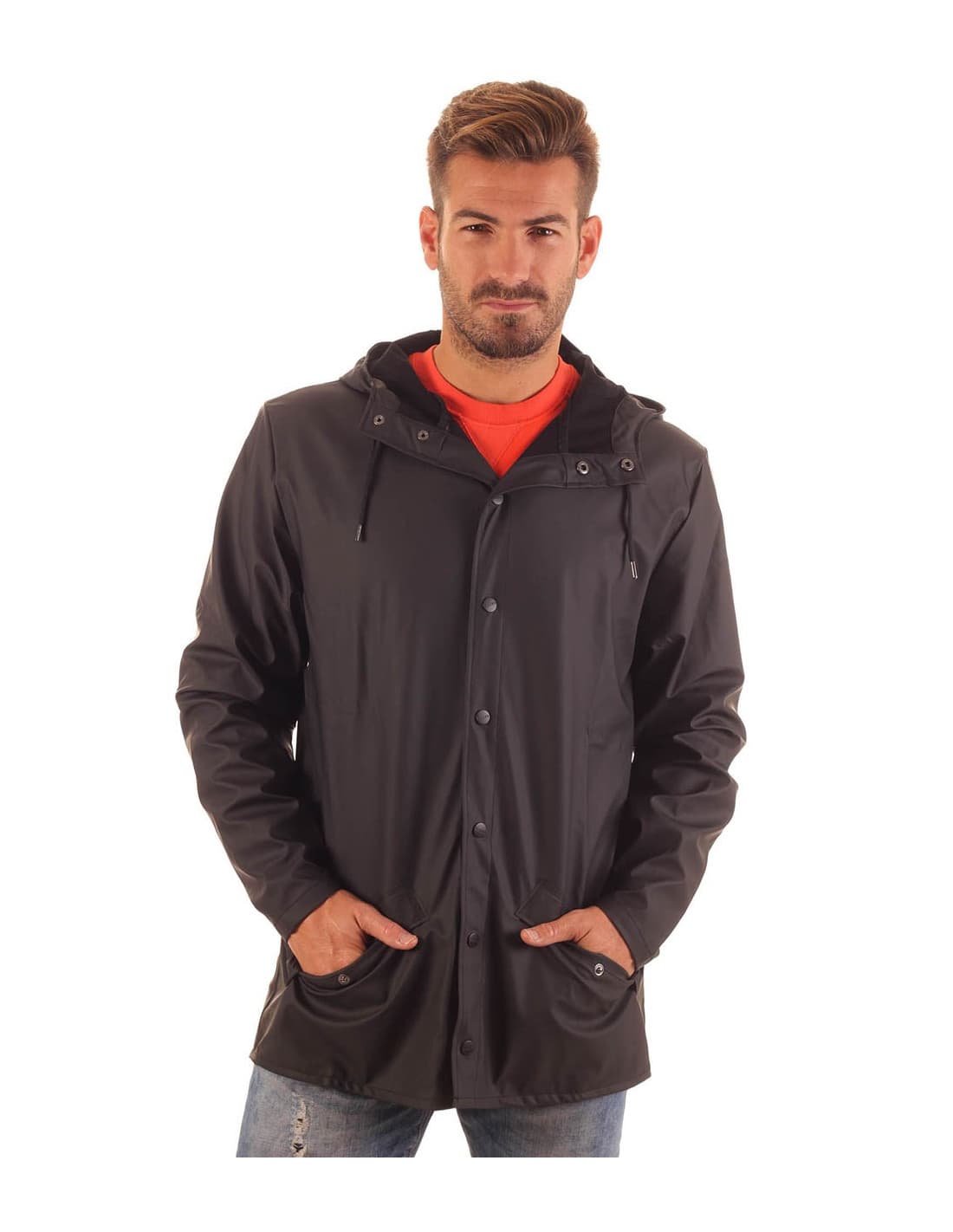 RAINS 1201 - Ardoise - Imperméable 2