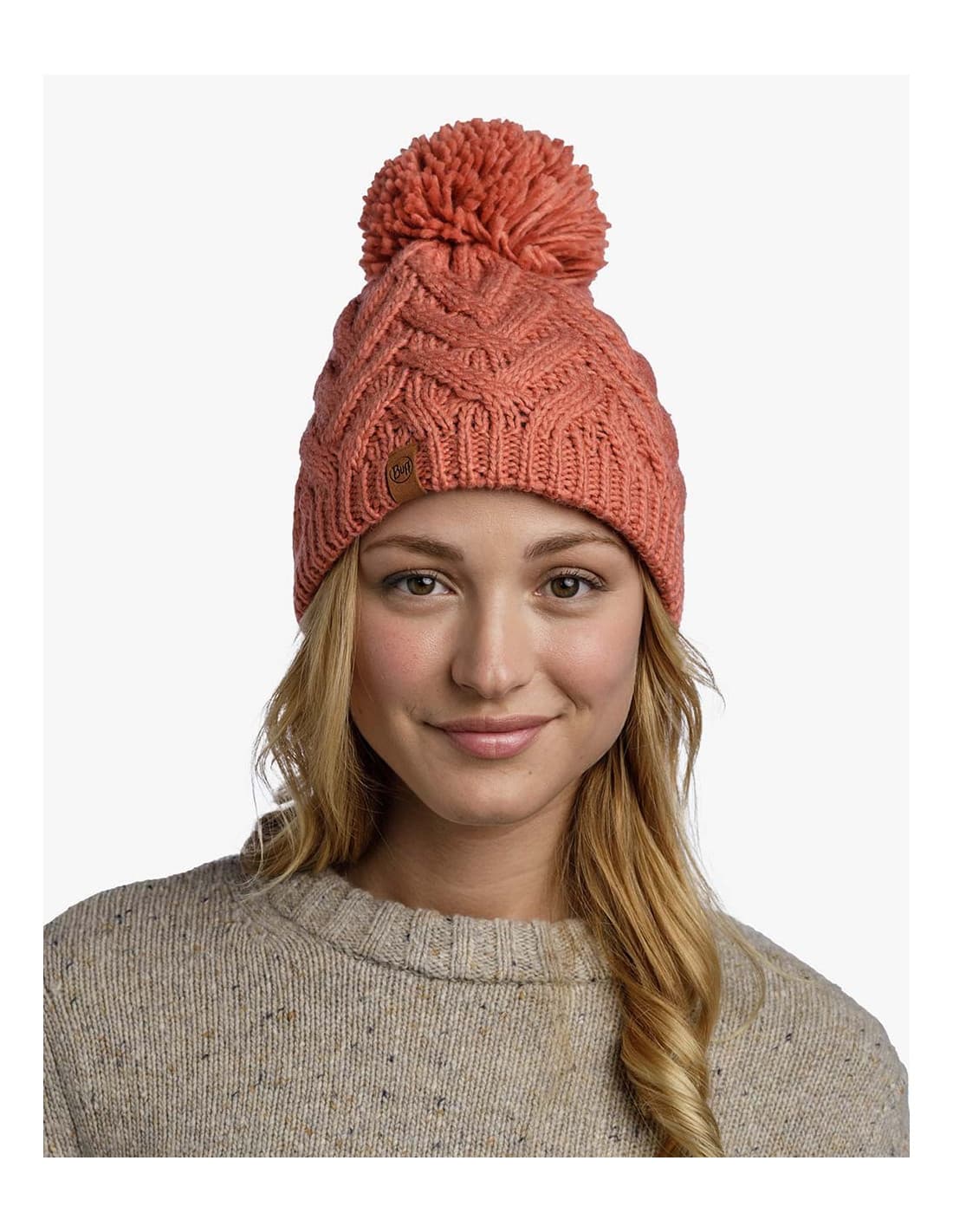 Bonnet en maille et polaire BUFF 2