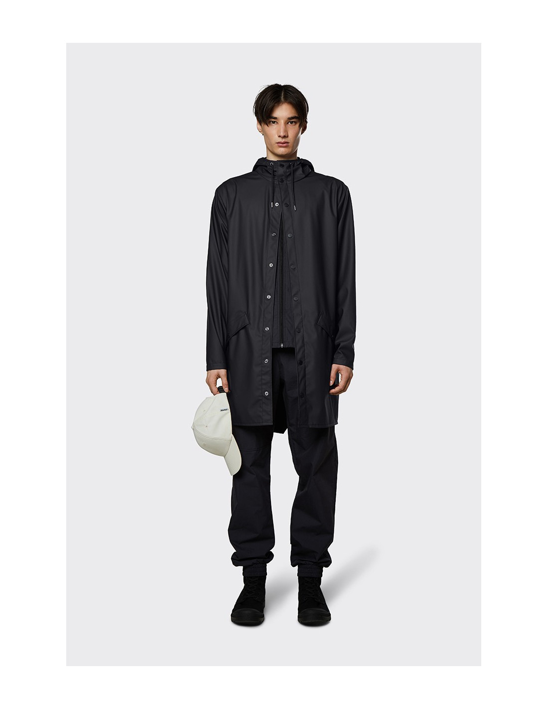 Veste longue RAINS W3 - Veste 1