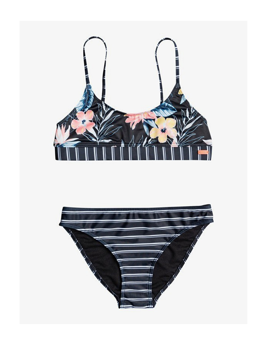 Ensemble soutien-gorge et bikini ROXY Flowers Addict 5
