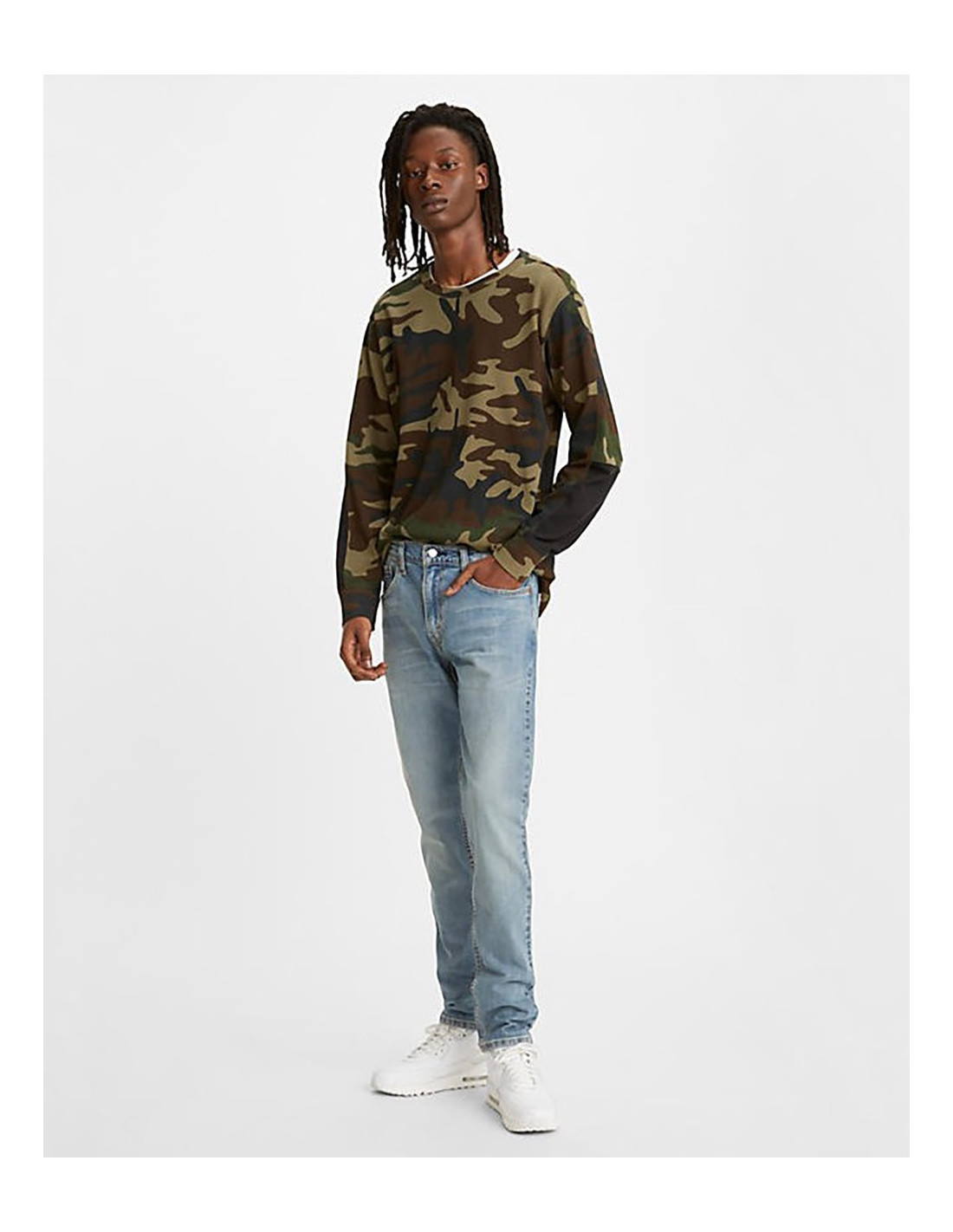 LEVI'S - 512 Slim Taper Med Indigo - Délavé 3