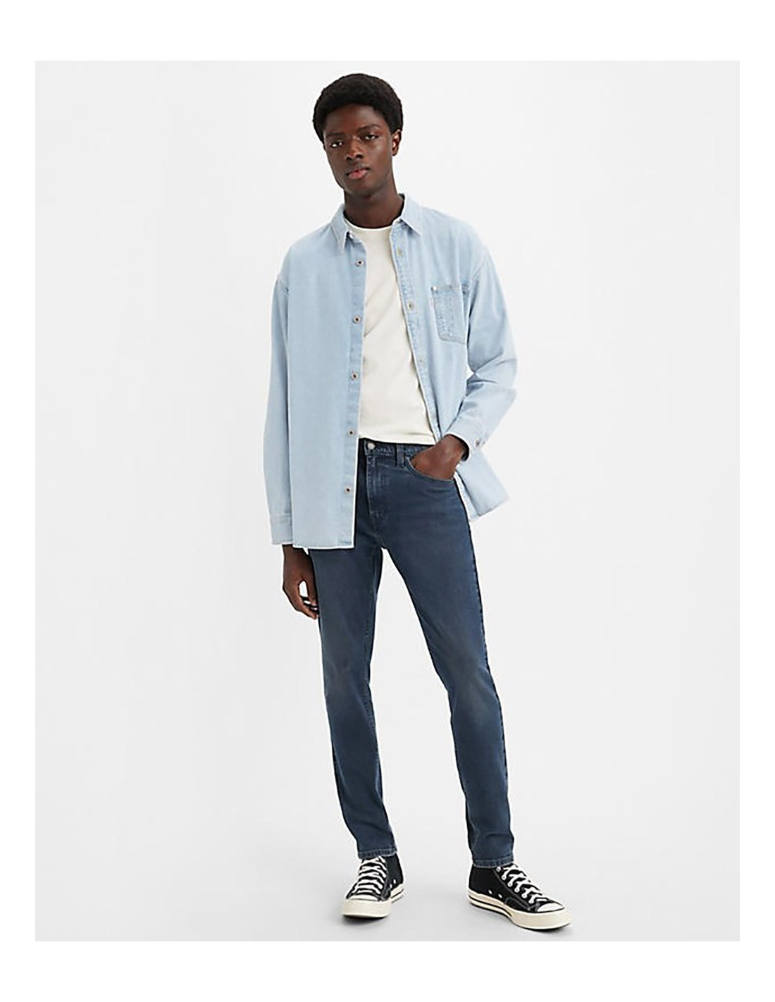 LEVI'S - 512 Slim Taper Med Indigo - Délavé 9