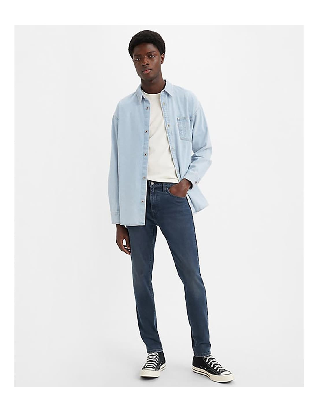 LEVI'S - 512 Slim Taper Med Indigo - Délavé 9