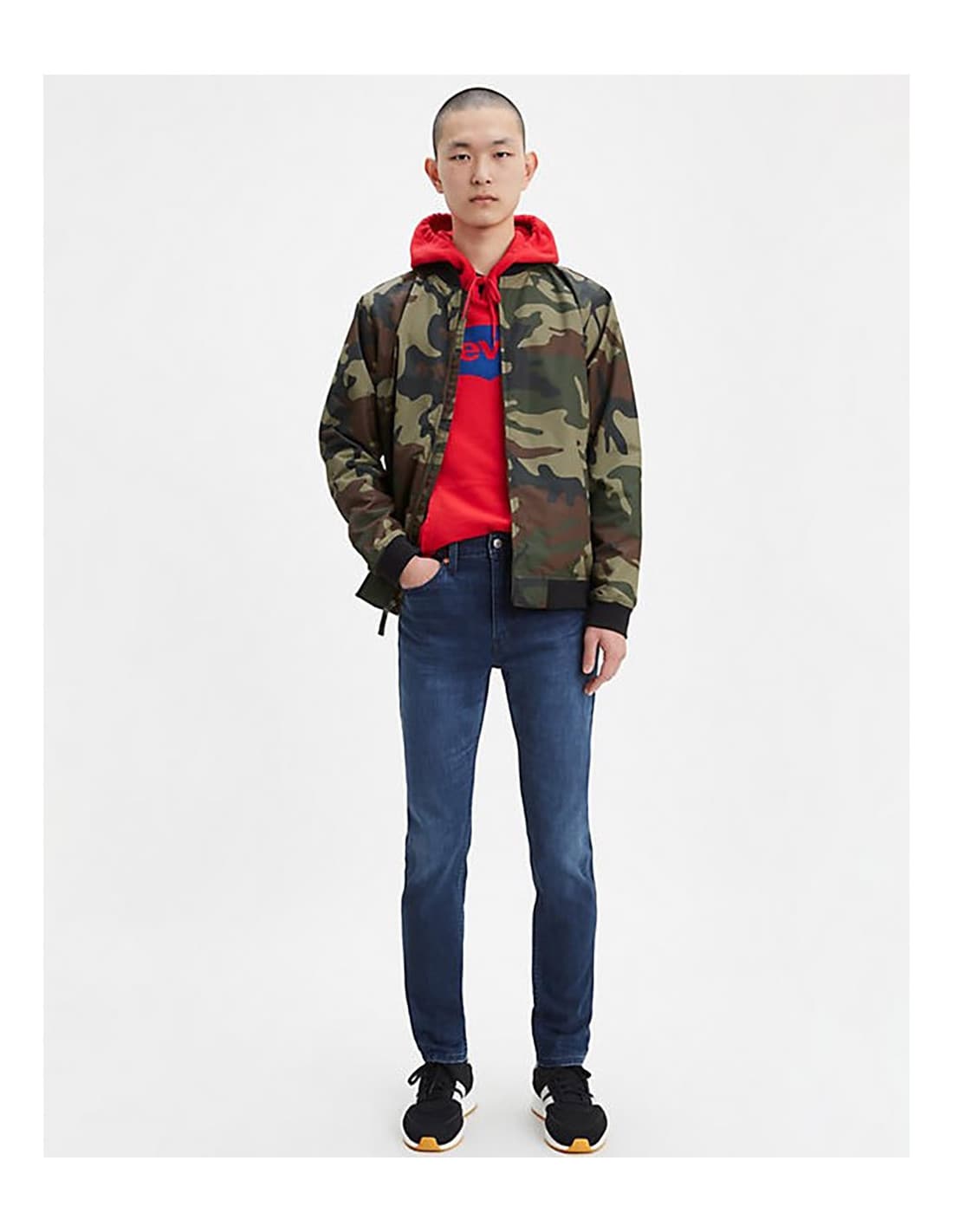 LEVI'S - 512 Slim Taper Med Indigo - Délavé 14