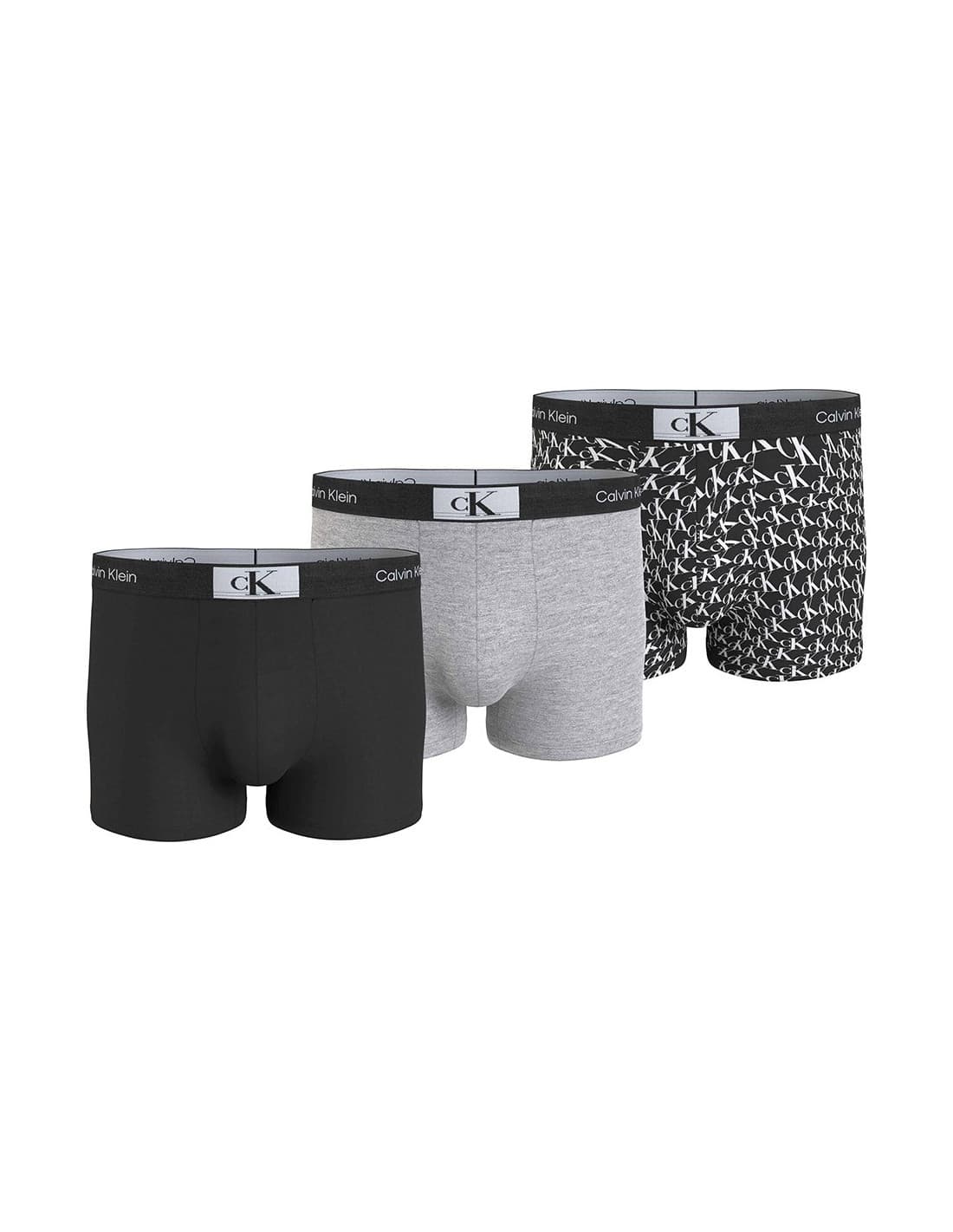 CALVIN KLEIN 000NB3528E - Lot de 3 boxers 1
