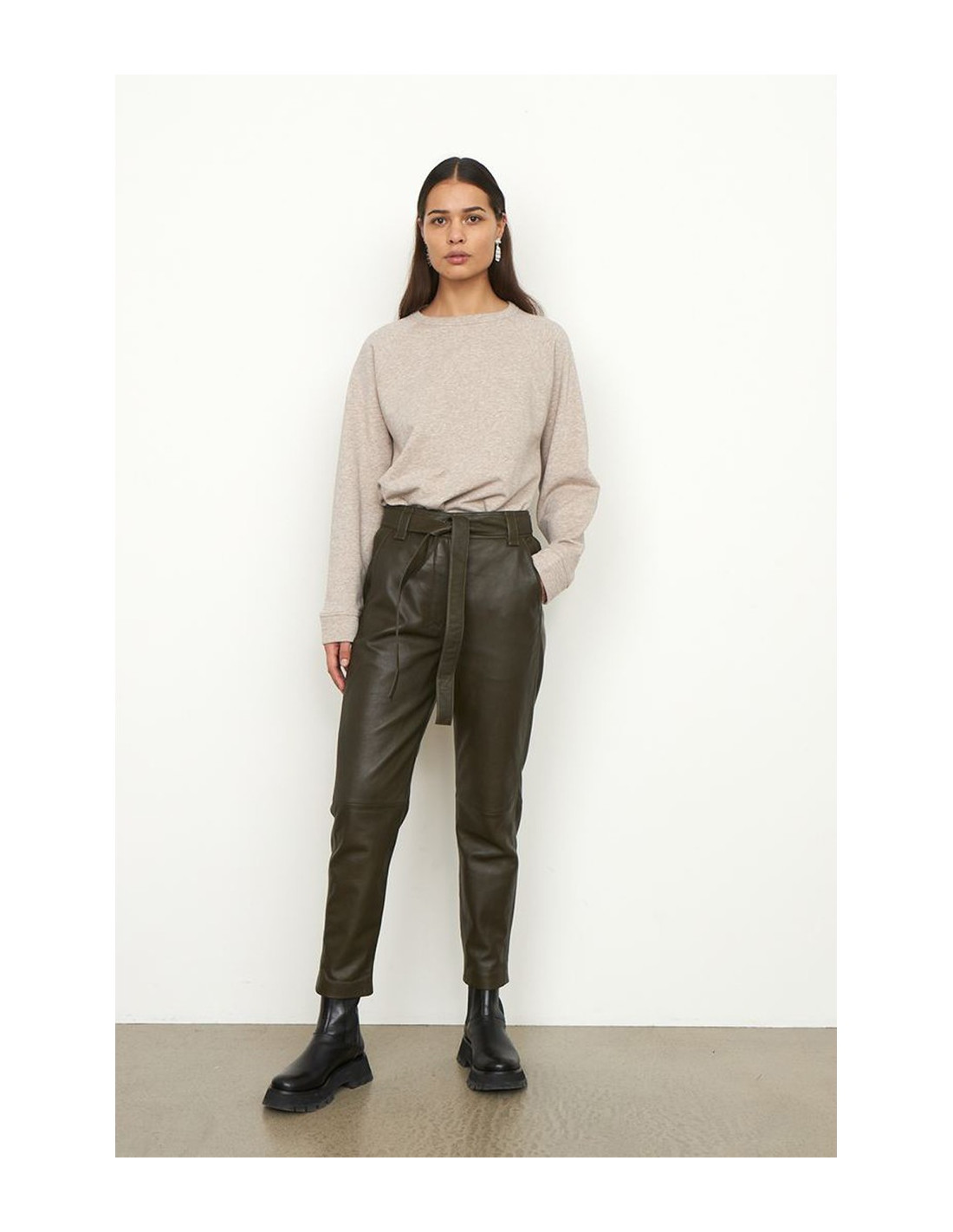 SECOND FEMME Indie - Pantalon 2