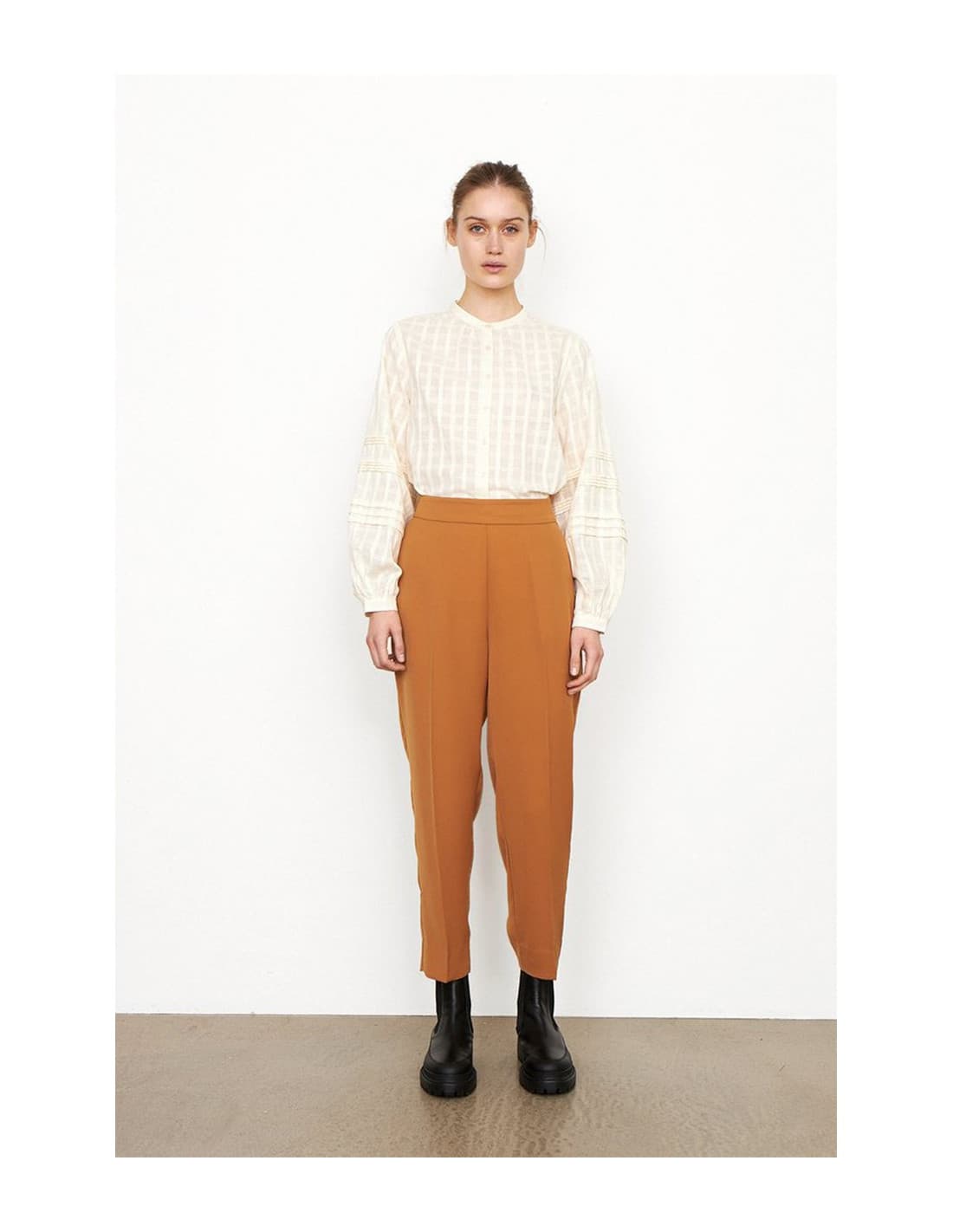 DEUXIÈME FEMME Garbo - Pantalon 1