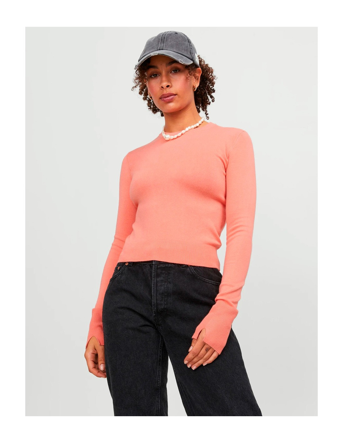 Pull court doux JJXX Valentina 1