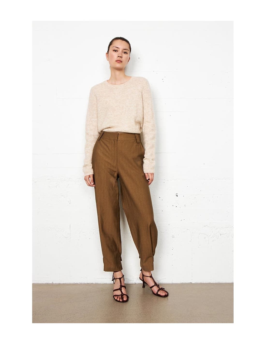 DEUXIÈME FEMME Jasione - Pantalon 2