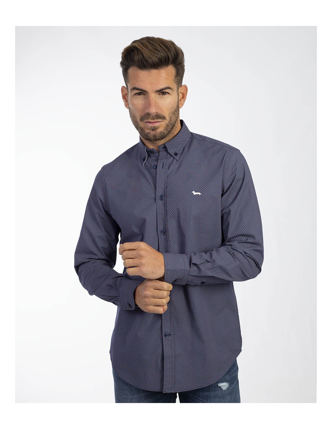 Chemise HARMONT & BLAINE CRK026012572M 1