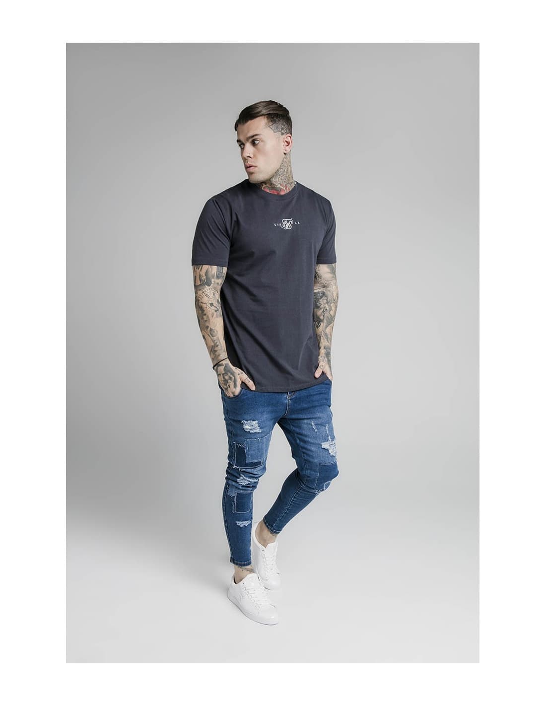 T-shirt SIKSILK SS-18082 1