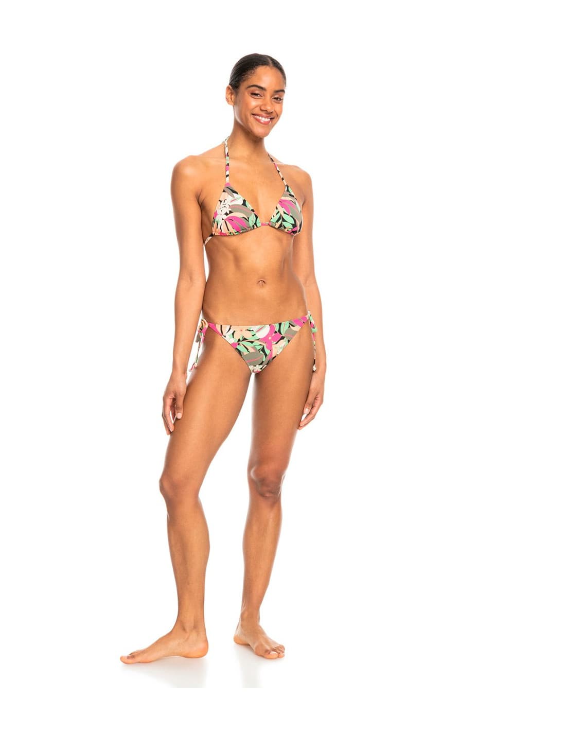 ROXY Bikini Tri-Tiki Classiques Imprimés Plage ROXY 1