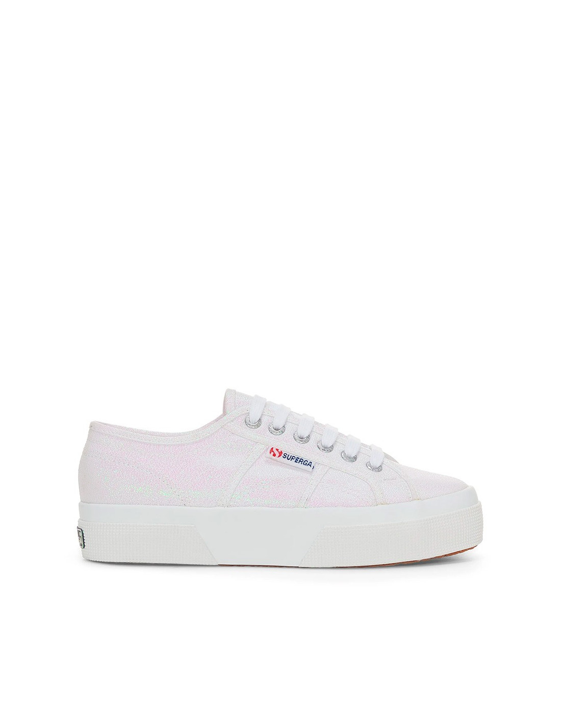 Baskets SUPERGA 2740 Platform Lame 1