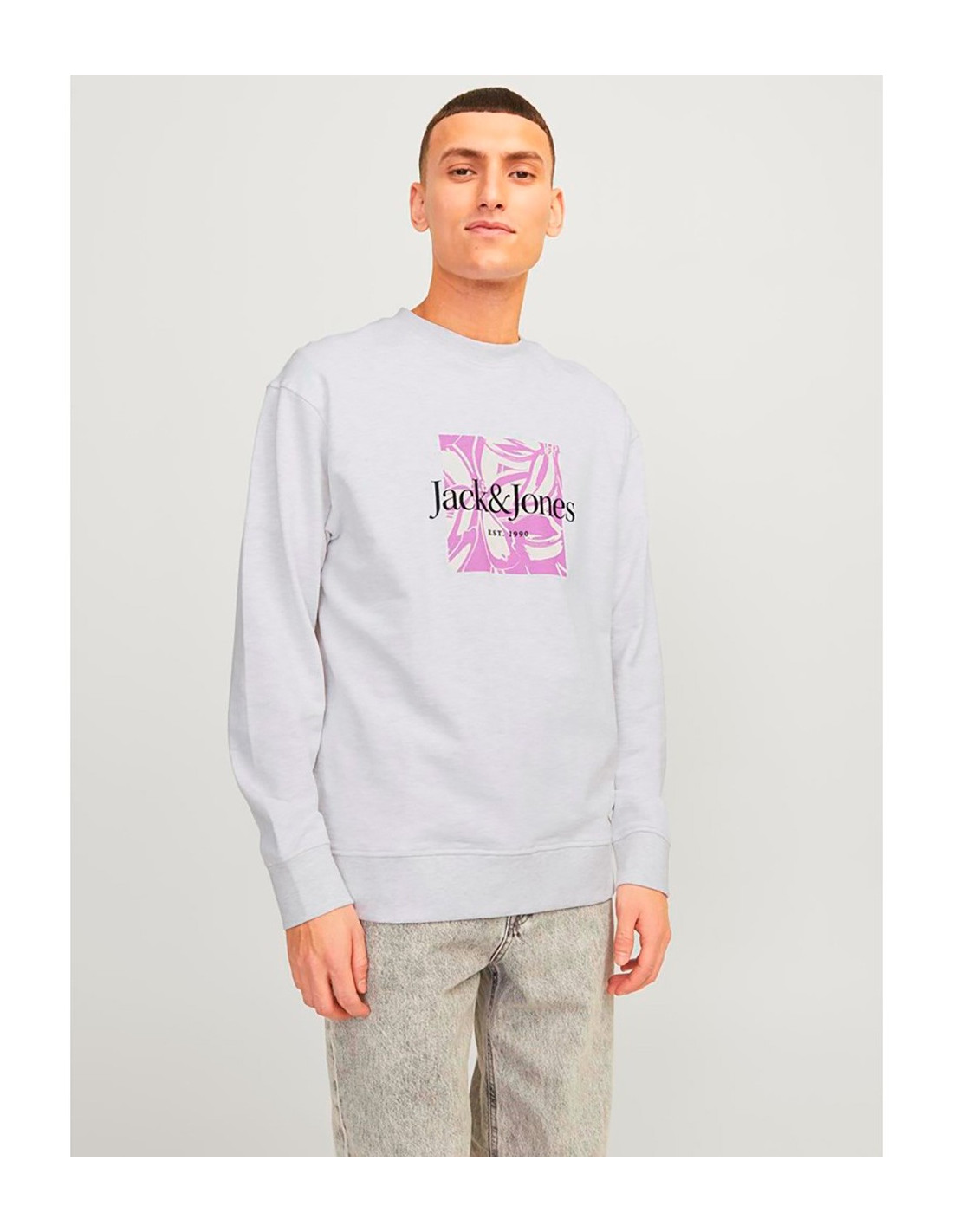 Sweat-shirt JACK & JONES 12253652 1