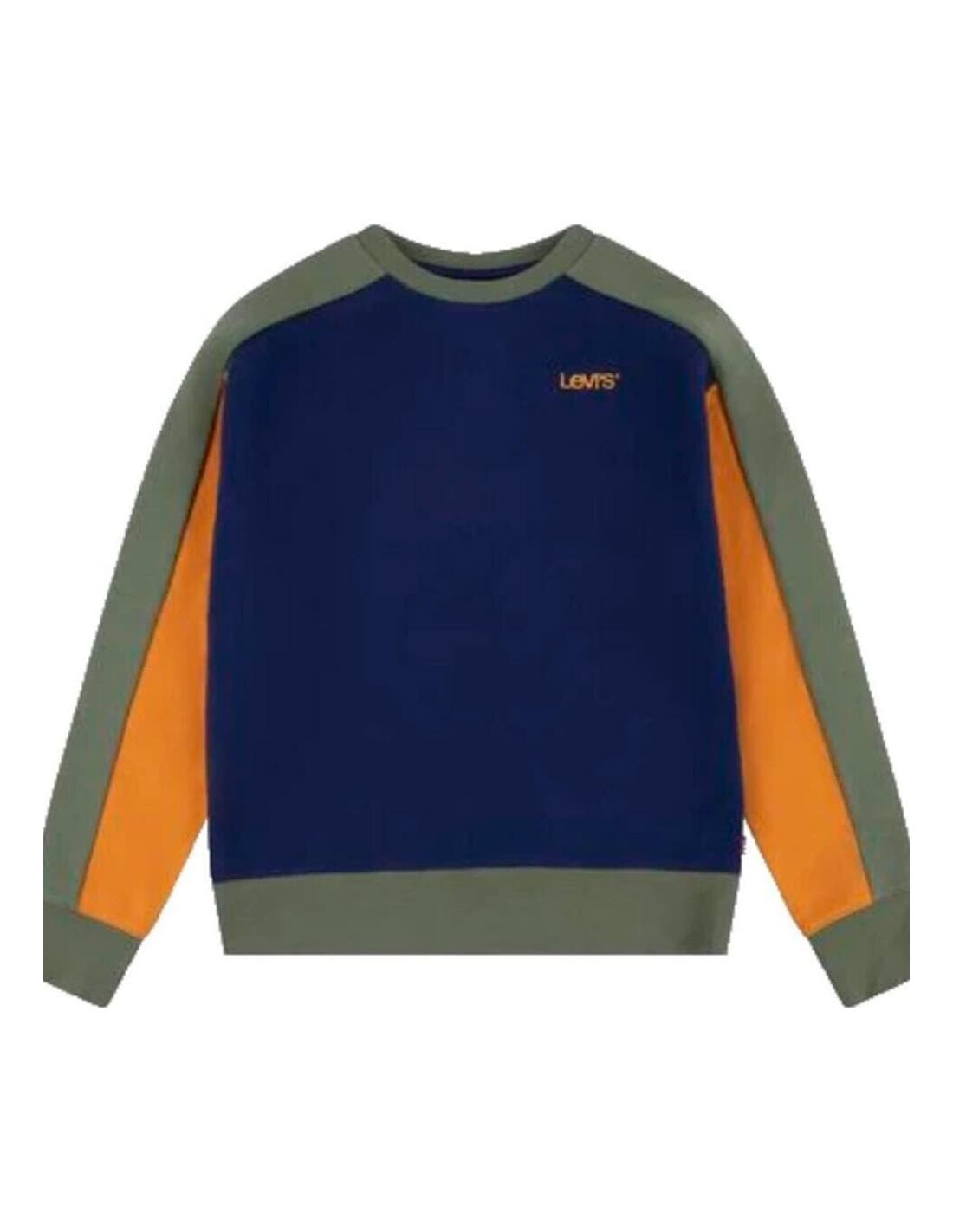 Pull Levi's à logo colorblock 1