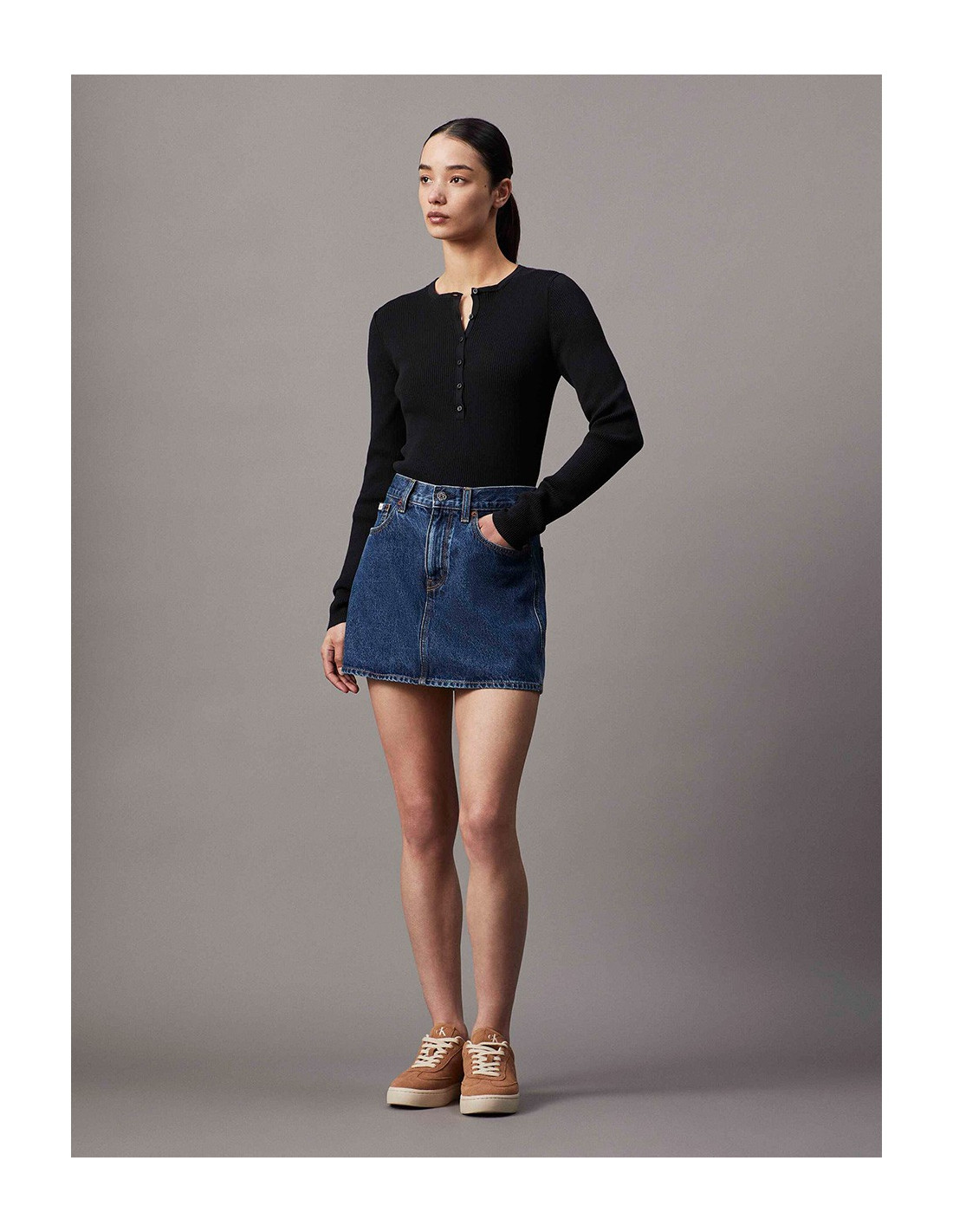 CALVIN KLEIN 00040WL741 - Minijupe 1