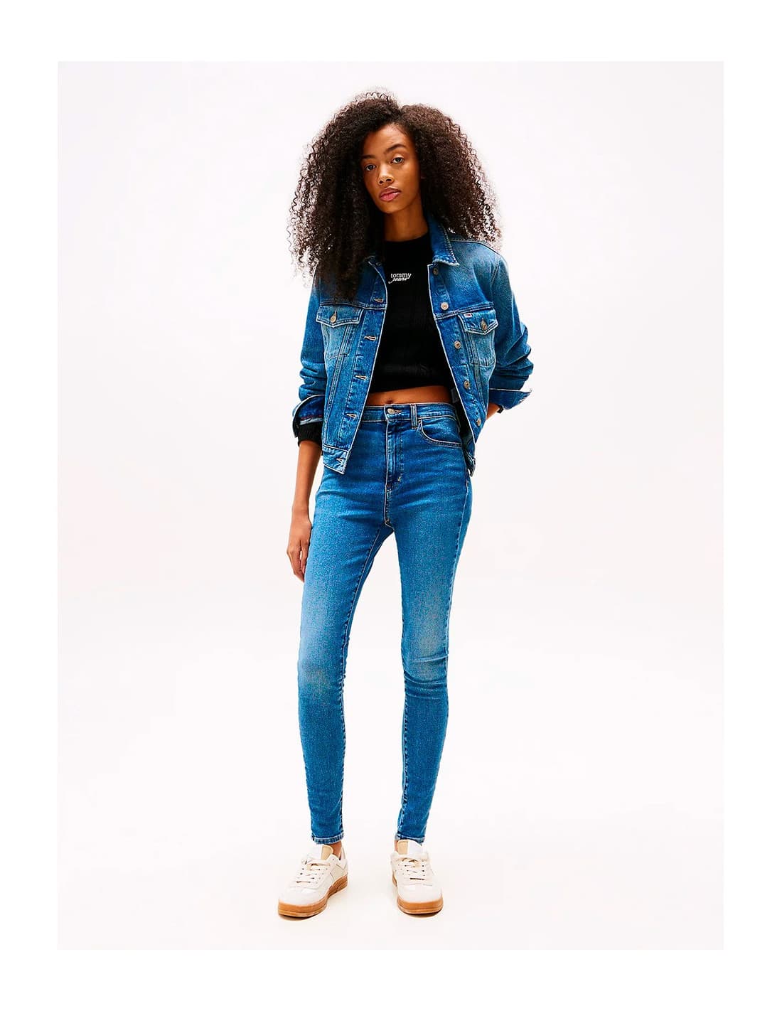 TOMMY HILFIGER DW0DW20655 - Jean skinny 1