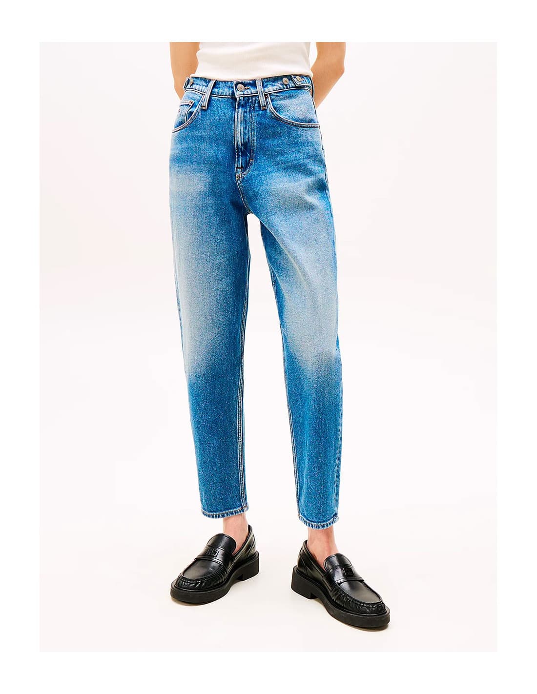 TOMMY HILFIGER DW0DW20578 - Jean fuselé 1