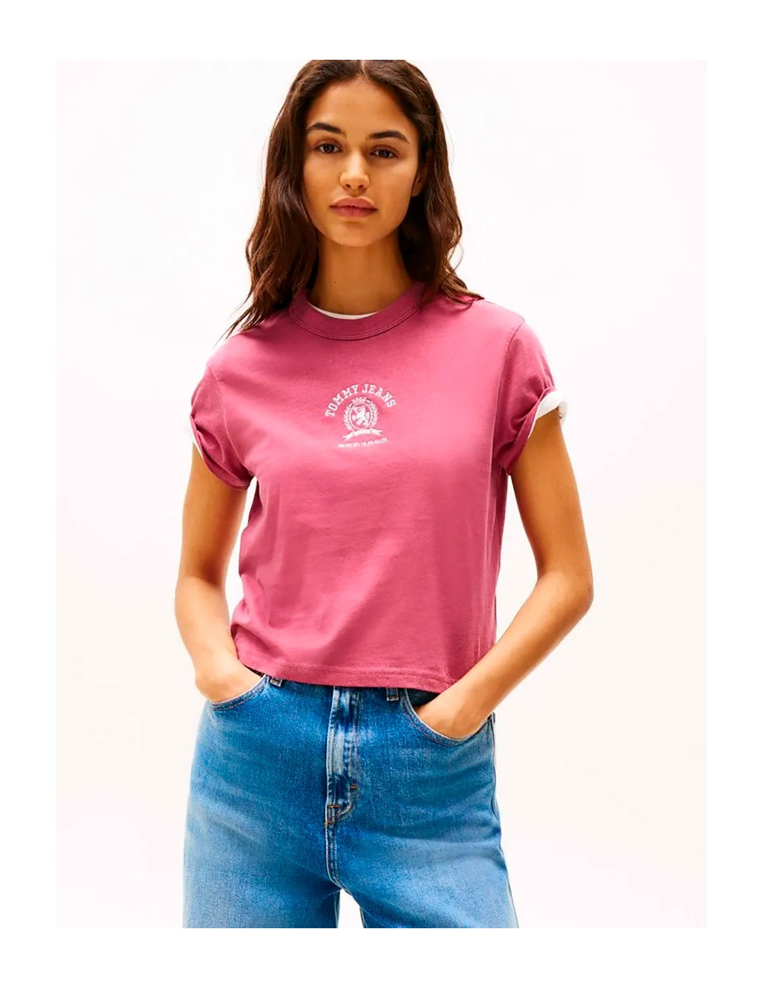 T-shirt TOMMY HILFIGER DW0DW20317 1