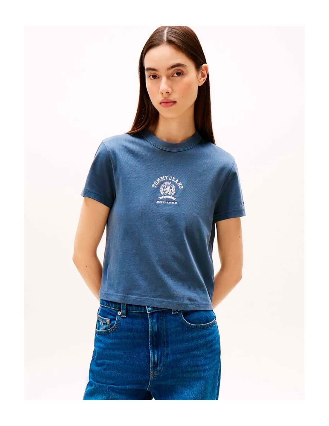 T-shirt TOMMY HILFIGER DW0DW20317 2