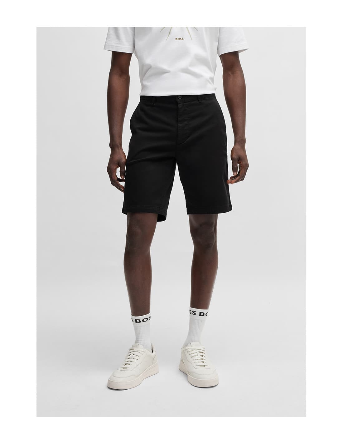 BOSS Chino-slim 10270650 - Short 3