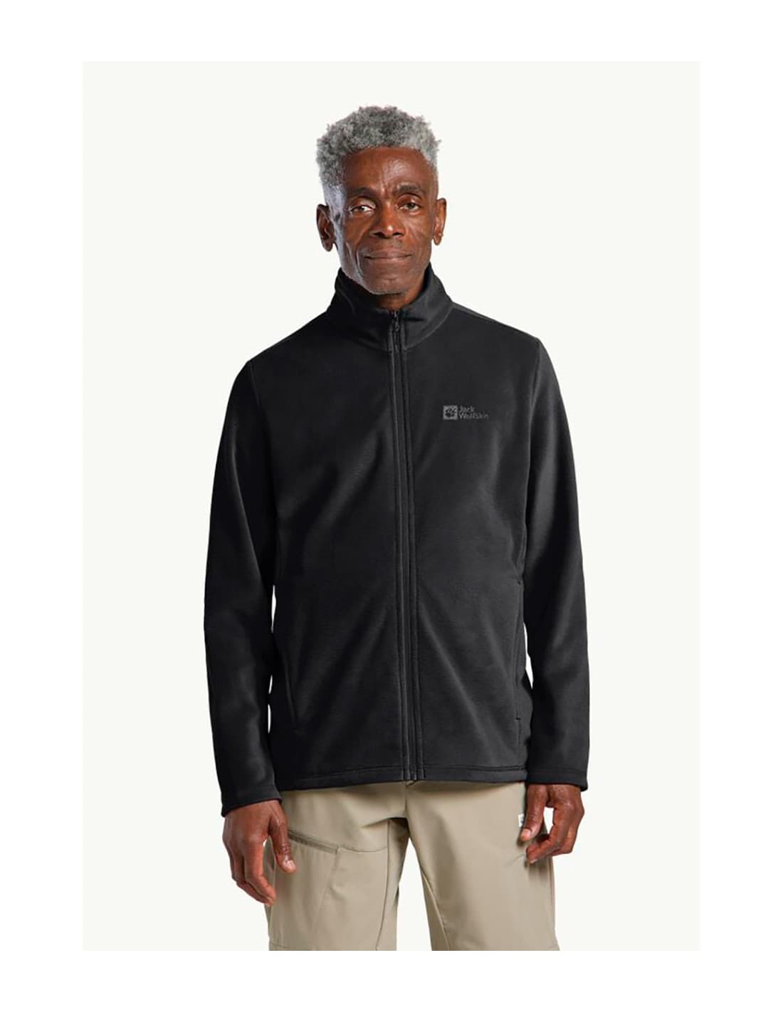 JACK WOLFSKIN Polaire Taunus FZ 1