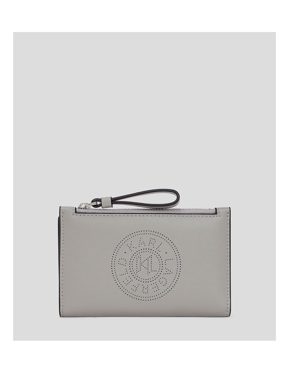 Porte-cartes KARL LAGERFELD Circle Slim Bifold 1